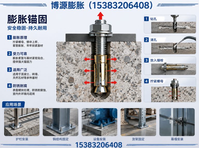 肥乡区壁虎膨胀螺栓展示图